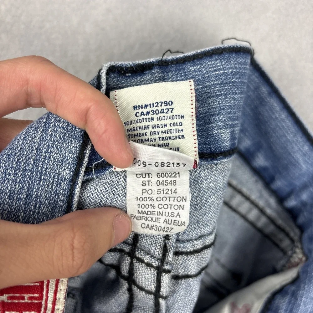 True Religion low rise